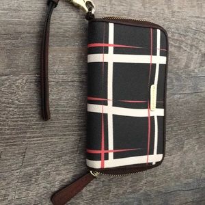 Brahmin wallet/wristlet